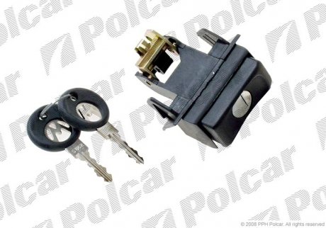 Замок дверей задн. VW Golf II, 83-94 Volkswagen Polo, Golf Polcar 9534Z-15