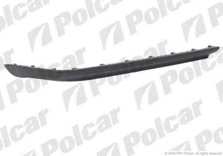 Спойлер бампера переднього GOLF/JETTA 89-92 Polcar 9537252