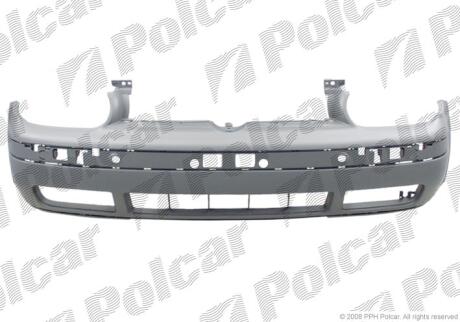 Бампер передній VW GOLF IV Polcar 95410710