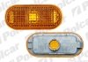 Купити Вказівник повороту передній (жовтий) VW T5 03- Volkswagen Passat, Polo, Golf, Bora, Multivan, Transporter Polcar 9541195E (фото1) підбір по VIN коду, ціна 318 грн.