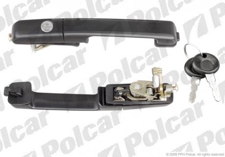 Купить Ручка двери передняя правая VW Passat 88- Volkswagen Passat Polcar 9546Z-42 (фото1) подбор по VIN коду, цена 422 грн.