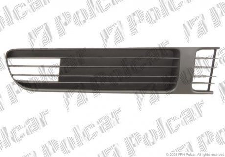 Решетка бампера передний право VW Passat B5 -00 Polcar 954827-8