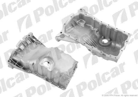 Масляний картер VW/AUDI/SKODA Polcar 9548MO1