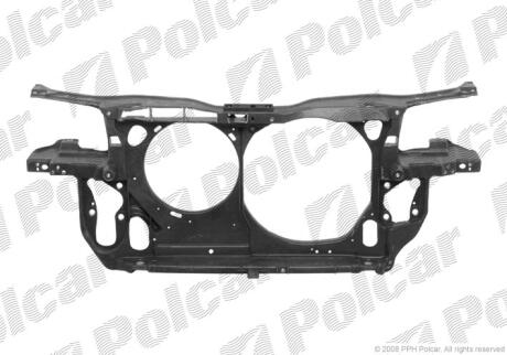 Панель передня VW PASSAT 10.00- 04 Polcar 9549044