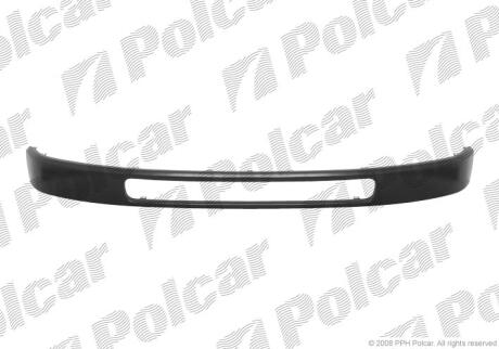 Накладка під фару (вія) VW T4 CARAVELLE 98- Polcar 9567061