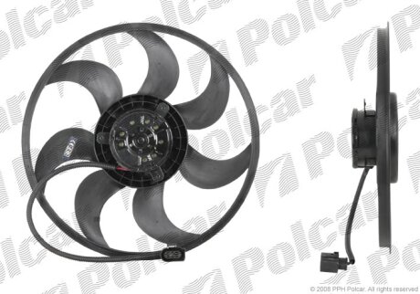 Вентилятор без кожуха | VW TRANSPORTER T5 Polcar 956823U1