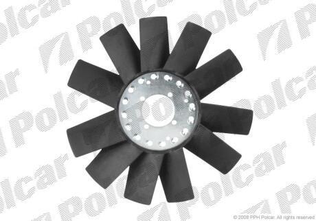 Крильчатка вентилятора VW LT 35 Polcar 957123F1