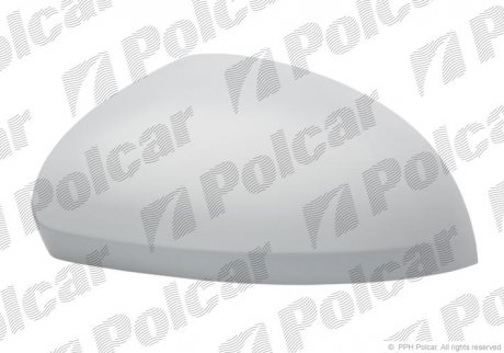 Крышка левого зеркала VW Sharan, Tiguan Skoda Yeti 07-18 Volkswagen Tiguan Polcar 958554PM