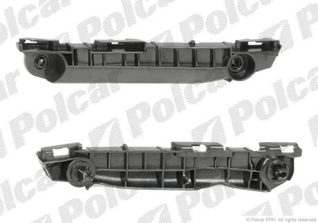 Кронштейн бампера YARIS, 01.06- Polcar rxc60480