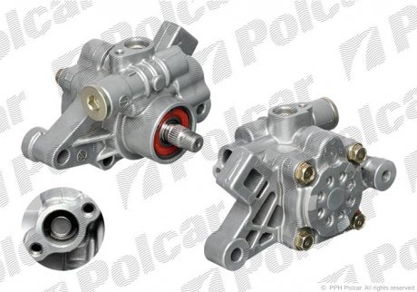 Насос г/п HONDA CIVIC V, CIVIC VI, CR-V I 1.4-2.0 10.91-02.02 Honda Civic Polcar s5061002