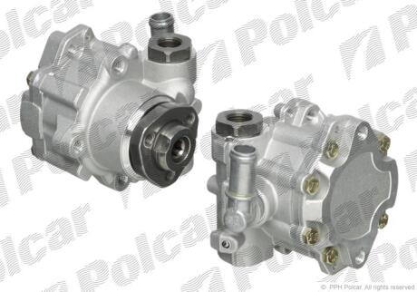 Помпа гідропідсилювача VW LT II 2.5 SDI/TDI Polcar s5095005