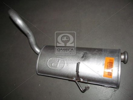 Глушитель алюм. сталь, задн. часть Citroen Berlingo/Peugeot Partner 1.8D; 1.9D 96- Citroen Berlingo, Peugeot Partner POLMOSTROW 04.232