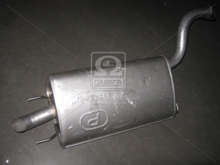 Фото глушитель алюм. сталь, задн. часть Chevrolet Evanda Sedan 00-06 POLMOSTROW 05.29 Глушитель алюм. сталь, задн. часть Chevrolet Evanda Sedan 00-06 POLMOSTROW 05.29