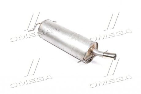 Глушник (задня частина) алюмінійована сталь Mazda 626 1.8, 2.0 POLMOSTROW 12.89