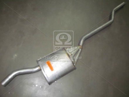 Фото глушитель, алюм. сталь, передн. часть Mercedes W123 76-85 200-300TD POLMOSTROW 13.01 Глушитель, алюм. сталь, передн. часть Mercedes W123 76-85 200-300TD POLMOSTROW 13.01