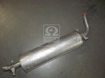 Фото глушитель алюм. сталь, задн. часть Mercedes W123 -85 200-300D POLMOSTROW 13.02 Глушитель алюм. сталь, задн. часть Mercedes W123 -85 200-300D POLMOSTROW 13.02