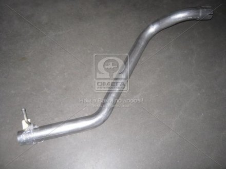 Глушитель алюм. сталь, задн. часть Mercedes Viano 2.2 CDi 03- LWB, Vito 2.2 CDi 03- LWB POLMOSTROW 13.188