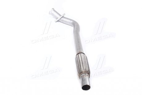 Глушитель, алюм. сталь, передн. часть Mercedes 208D-410D 91-95 POLMOSTROW 13.271