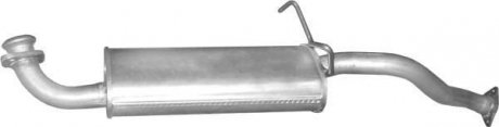 Купить Глушитель, алюм. сталь, середн. часть Mitsubishi Pajero 3.0i ; 2.5 Turbo Diesel Mitsubishi Pajero POLMOSTROW 14.03 (фото1) подбор по VIN коду, цена 1867 грн.