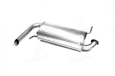 Глушитель алюм. сталь, задн. часть Mitsubishi Outlander 2.0/2.4 4WD POLMOSTROW 14.34
