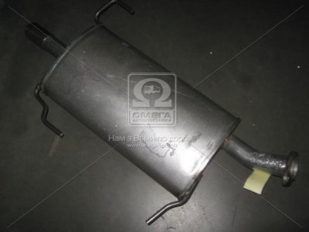 Глушник задній POLMOSTROW 15.61