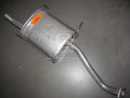 Глушитель (задняя часть) алюминизированная сталь Nissan Primera 1.6 Nissan Primera POLMOSTROW 15.86