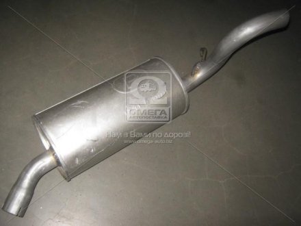 Глушитель (задняя часть) алюминизированная сталь Opel Omega A 2.0-2.4 (86-94) Opel Omega POLMOSTROW 17.31 (фото1)