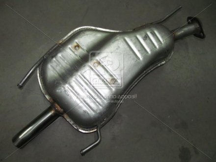 Глушник задній POLMOSTROW 17.537