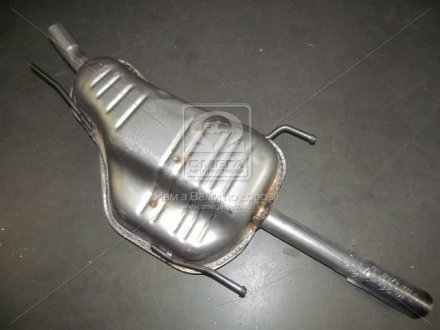 Глушник задній POLMOSTROW 17.598