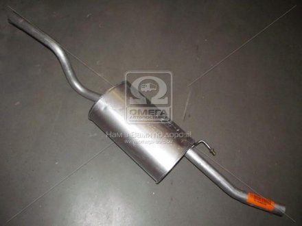 Глушитель, алюм. сталь, задн. часть Renault Thalia 1.4i 01- POLMOSTROW 21.275