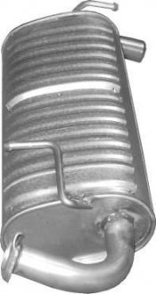 Купить Глушитель алюм. сталь, задн. часть Suzuki Jimny 1.3 Off-Road 4WD 08/05- Suzuki Jimny POLMOSTROW 25.58 (фото1) подбор по VIN коду, цена 2445 грн.