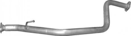 Глушитель алюм. сталь, средн. часть Suzuki Jimny 1.3 Off-Road 4WD 08/05- (25.59) Suzuki Jimny POLMOSTROW 2559
