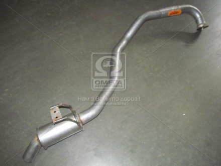 Глушитель алюм. сталь, задн. часть Land Cruiser 4.2 Turbo Diesel 90-98 POLMOSTROW 26.293