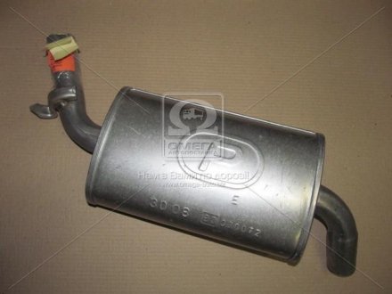Глушник задній Volkswagen Golf, Jetta, Seat Toledo POLMOSTROW 30.08