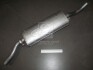Купить Глушитель (задняя часть) алюминизированная сталь VW Golf II 1.1, 1.3 POLMOSTROW 30.09 (фото1) подбор по VIN коду, цена 2000 грн.
