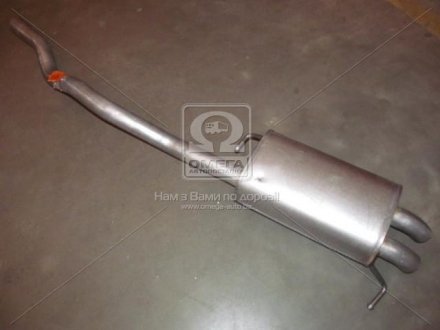 Глушитель алюм. сталь, задн. часть VW Transporter V 1.9 TDi 04/03-11/09 (30.217) Volkswagen Multivan, Transporter POLMOSTROW 30217