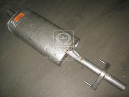Резонатор (средняя часть) алюминизированная сталь VW LT 96- 2.5SDi, 2.5TDi, 2.8TD/Mercedes Sprinter 2.9 TD Volkswagen LT POLMOSTROW 30.232