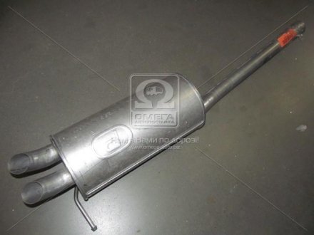 Глушитель алюм. сталь, задн. часть VW Caddy III 1.9 TDi 02/04-08/10 Volkswagen Caddy POLMOSTROW 30.277