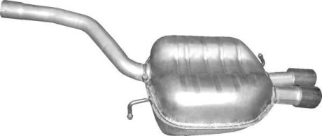 Глушник задн. VOLKSWAGEN PASSAT 2.0 D (oe 3С0253609BR) Volkswagen Passat POLMOSTROW 30.54