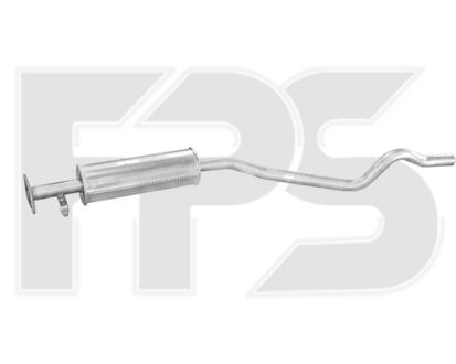 Глушитель POLMOSTROW fp 1101 g21