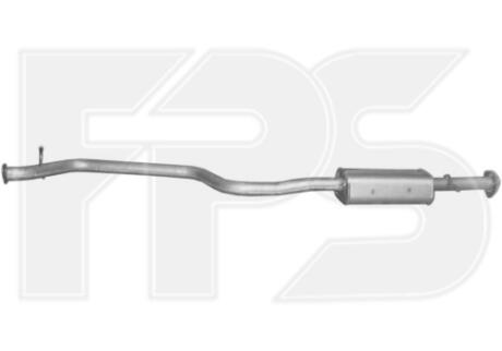 Глушитель POLMOSTROW fp 1707 g21