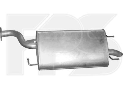 Глушитель POLMOSTROW fp 1707 g31
