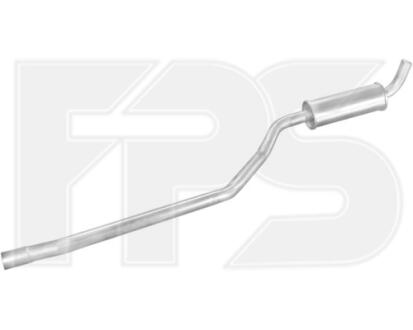 Глушитель POLMOSTROW fp 4102 g21
