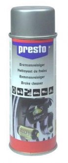 (Замена с 217609) 500мл Bremsenreiniger мощный очиститель тормозной системы PRESTO 306185