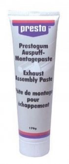 Купити Монтажна паста для вихлопних труб / 170 гр. / PRESTO 603123 (фото1) підбір по VIN коду, ціна 171 грн.