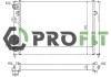 Купити Радіатор охолоджування PROFIT 1740-0014 (фото1) підбір по VIN коду, ціна 1416 грн.