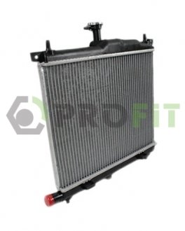 Радиатор охлаждения Hyundai I10 PROFIT 1740-0161