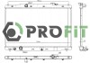 Купити Радіатор охолоджування PROFIT 1740-0207 (фото1) підбір по VIN коду, ціна 3857 грн.