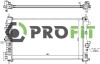 Купить Радиатор охлаждения PROFIT 1740-0387 (фото1) подбор по VIN коду, цена 3297 грн.