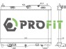 Купить Радиатор охлаждения PROFIT 1740-0434 (фото1) подбор по VIN коду, цена 2547 грн.